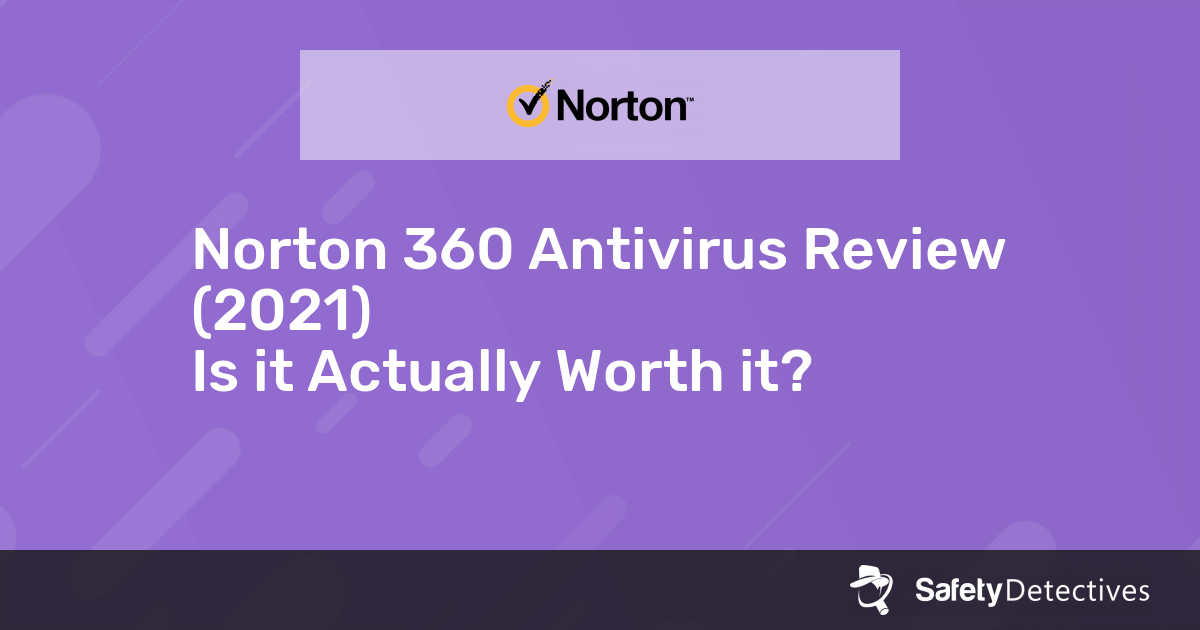 norton 360 for mac review